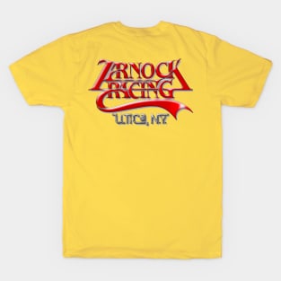 Zarnock Racing Team on BACK of T-Shirt